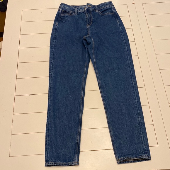 American eagle comfort waist band mom jean - size 4 long - Picture 1 of 8